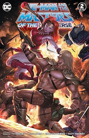 He-Man & the Masters of the Multiverse (2019-) #2
