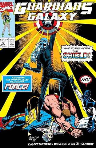 Guardians of the Galaxy (1990-1995) #6