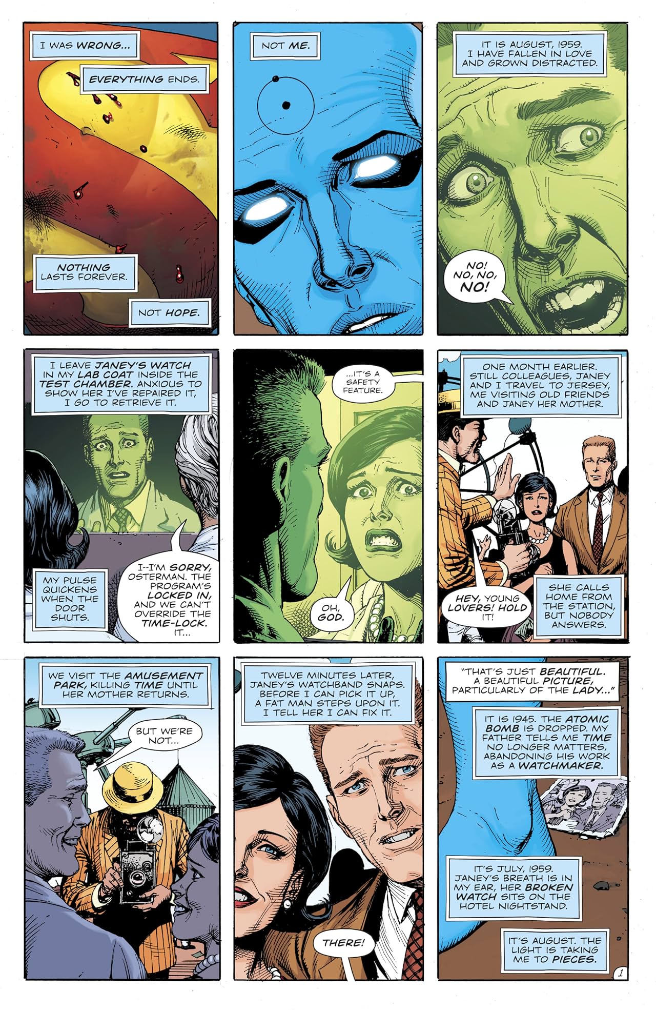 Doomsday Clock (2017-) #12