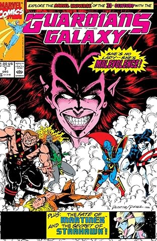 Guardians of the Galaxy (1990-1995) #7