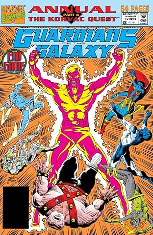 Guardians of the Galaxy (1990-1995) Annual #1