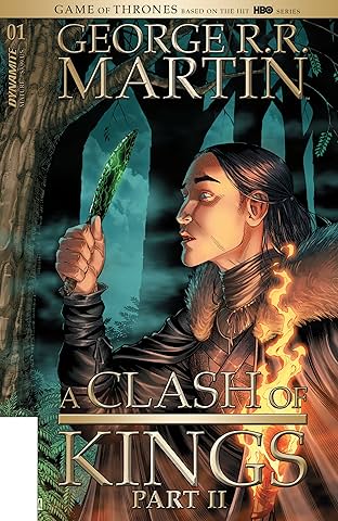 George R.R. Martin's A Clash Of Kings: The Comic Book Vol. 2 No.1