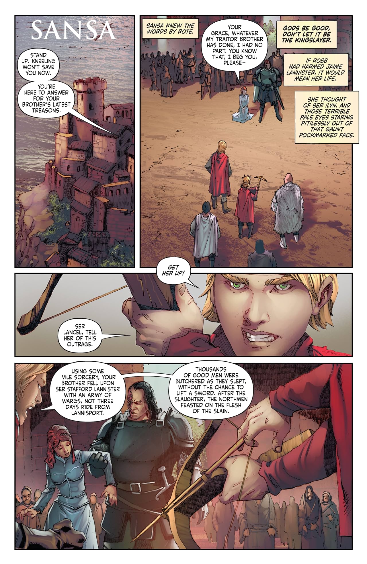 George R.R. Martin's A Clash Of Kings: The Comic Book Vol. 2 #1