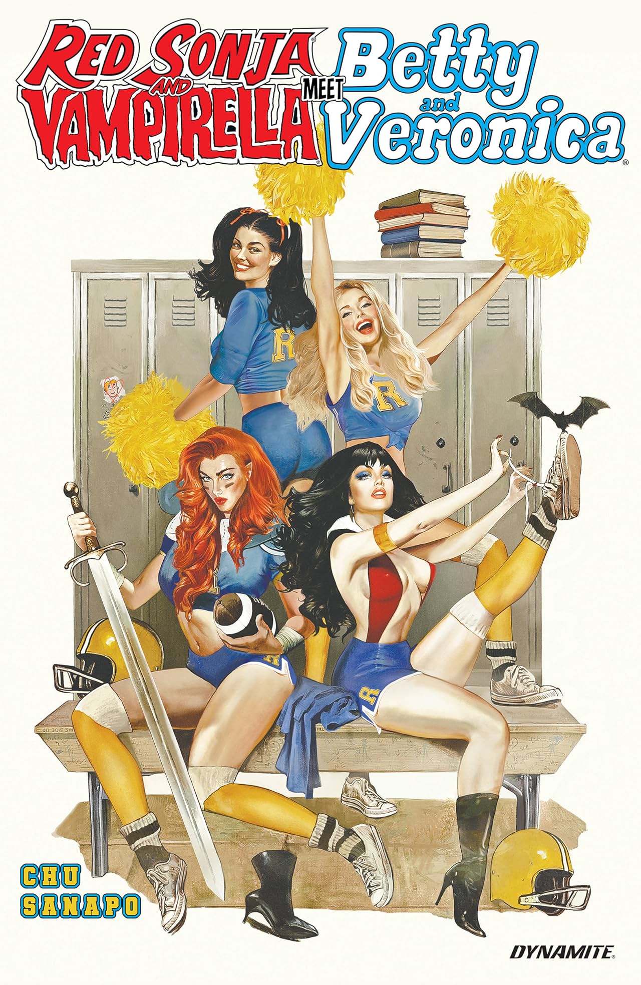 Red Sonja & Vampirella Meet Betty & Veronica Vol. 1