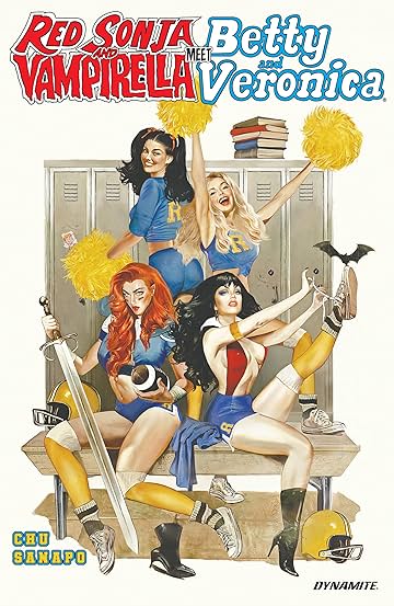 Red Sonja & Vampirella Meet Betty & Veronica Vol. 1