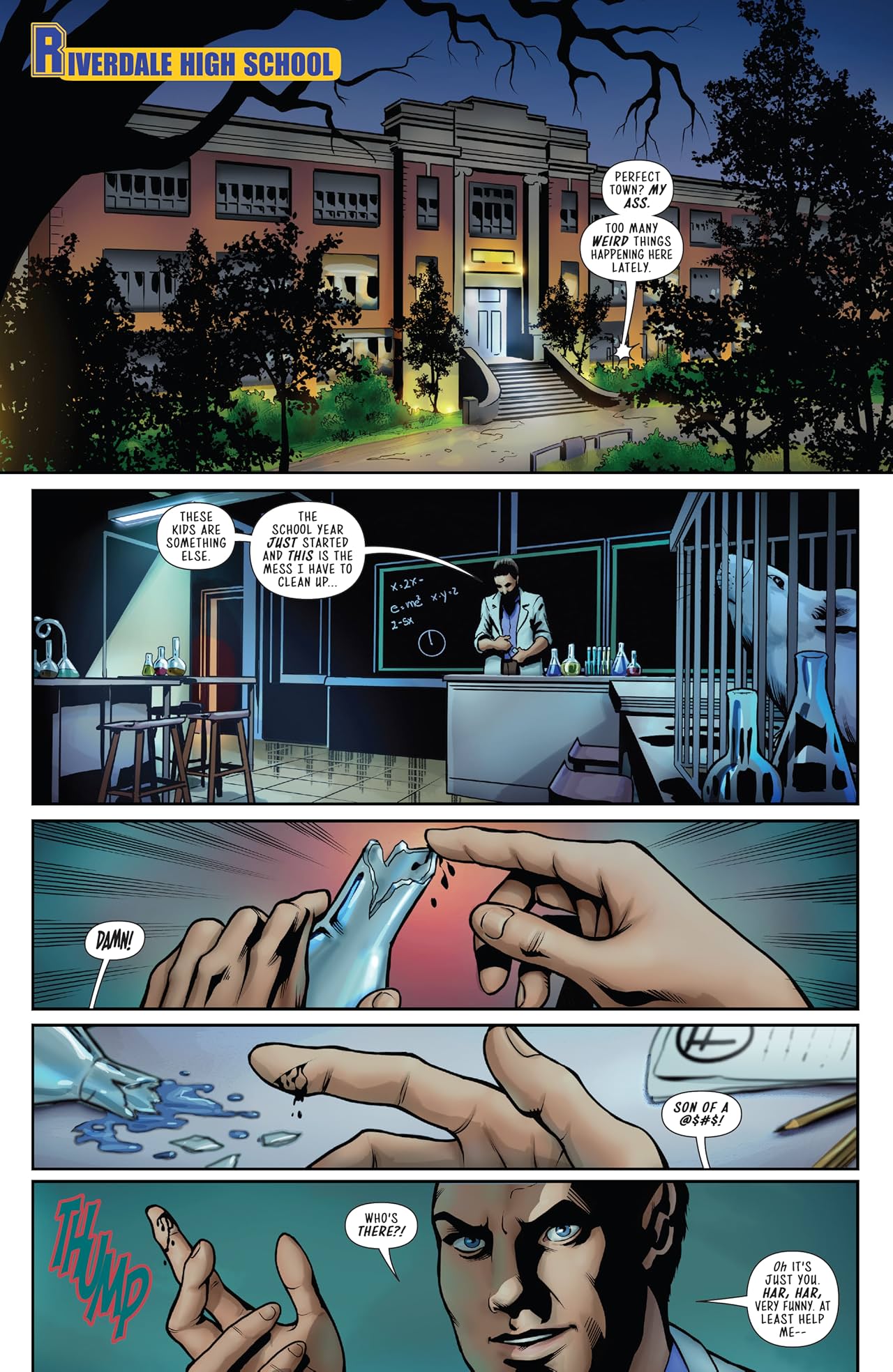 Red Sonja & Vampirella Meet Betty & Veronica Vol. 1