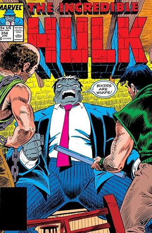 Incredible Hulk (1962-1999) #356