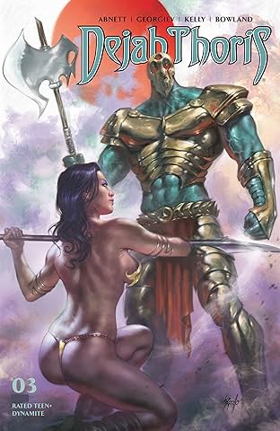 Dejah Thoris (2019-) #3