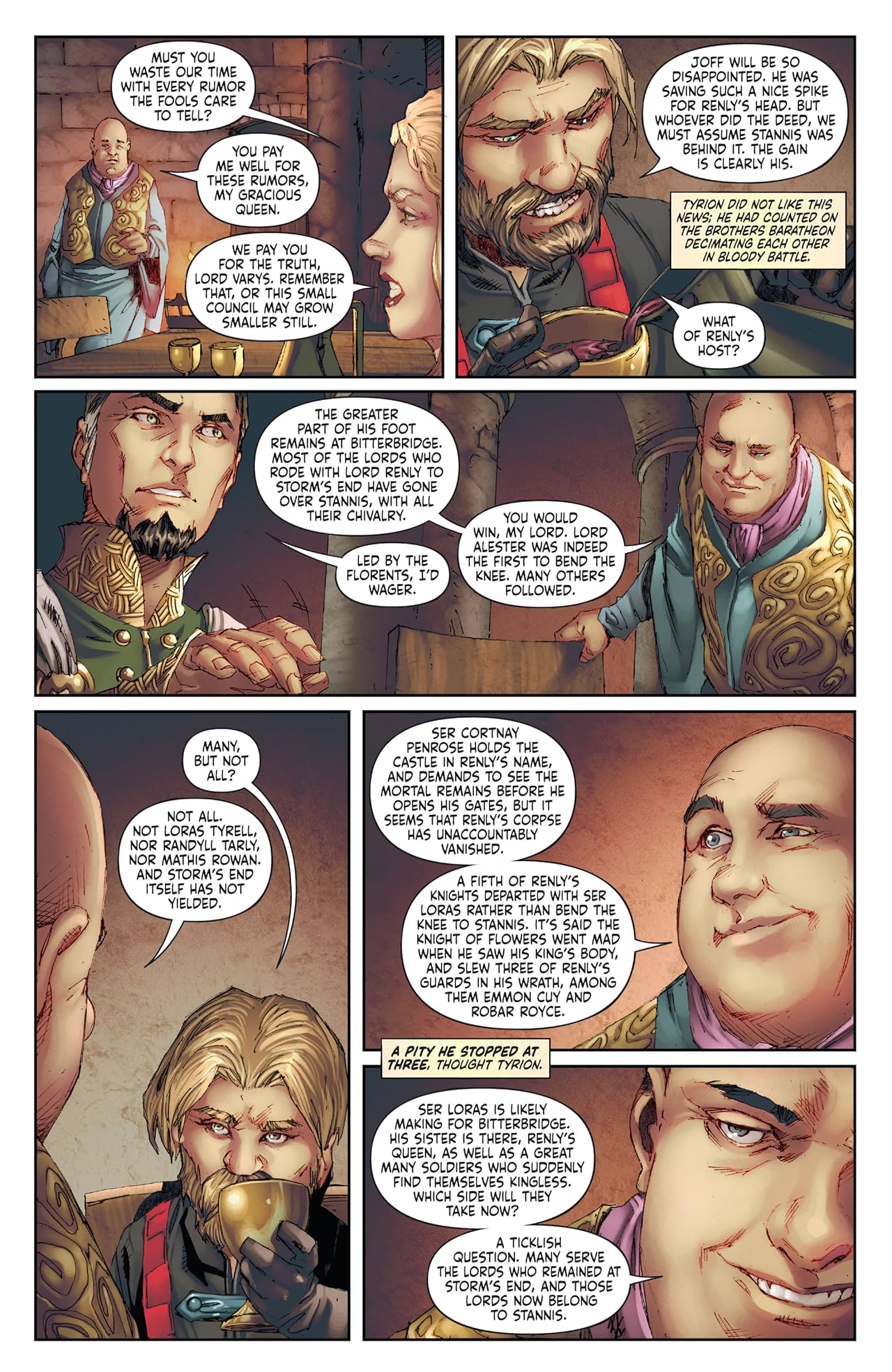 George R.R. Martin's A Clash Of Kings: The Comic Book Vol. 2 #2