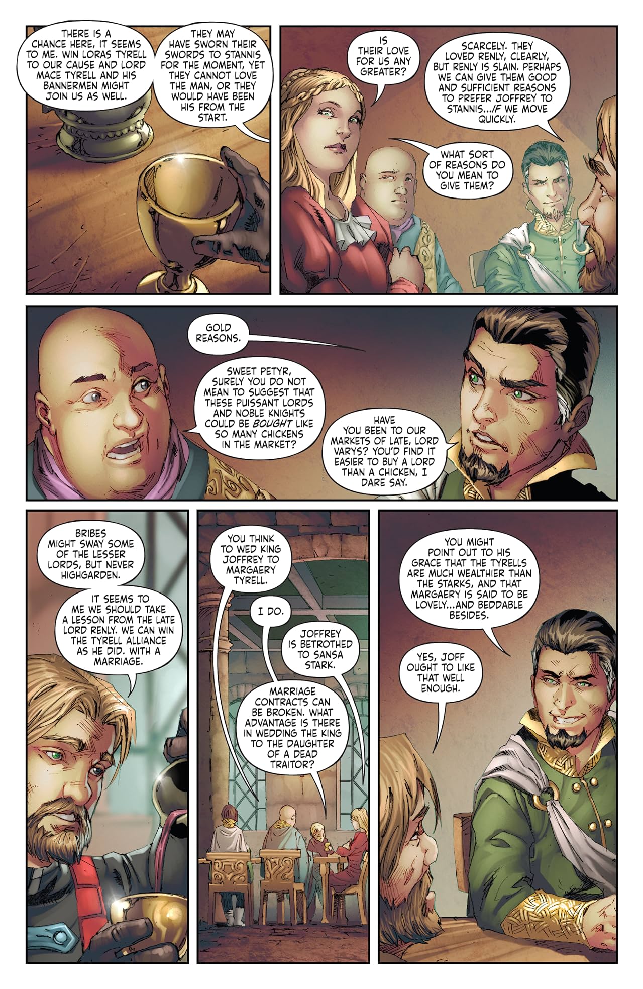 George R.R. Martin's A Clash Of Kings: The Comic Book Vol. 2 #2