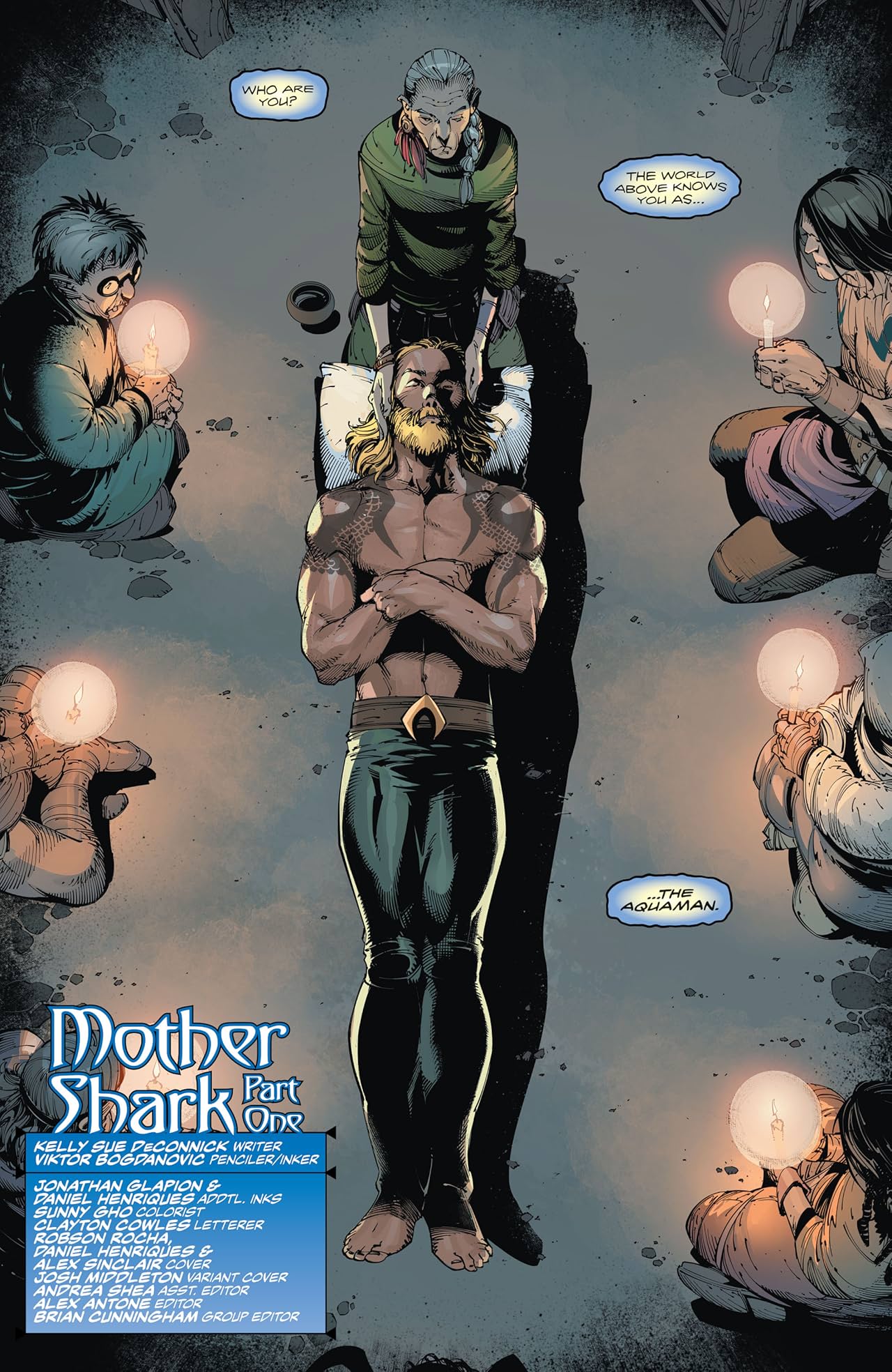 Aquaman (2016-) Vol. 2: Amnesty