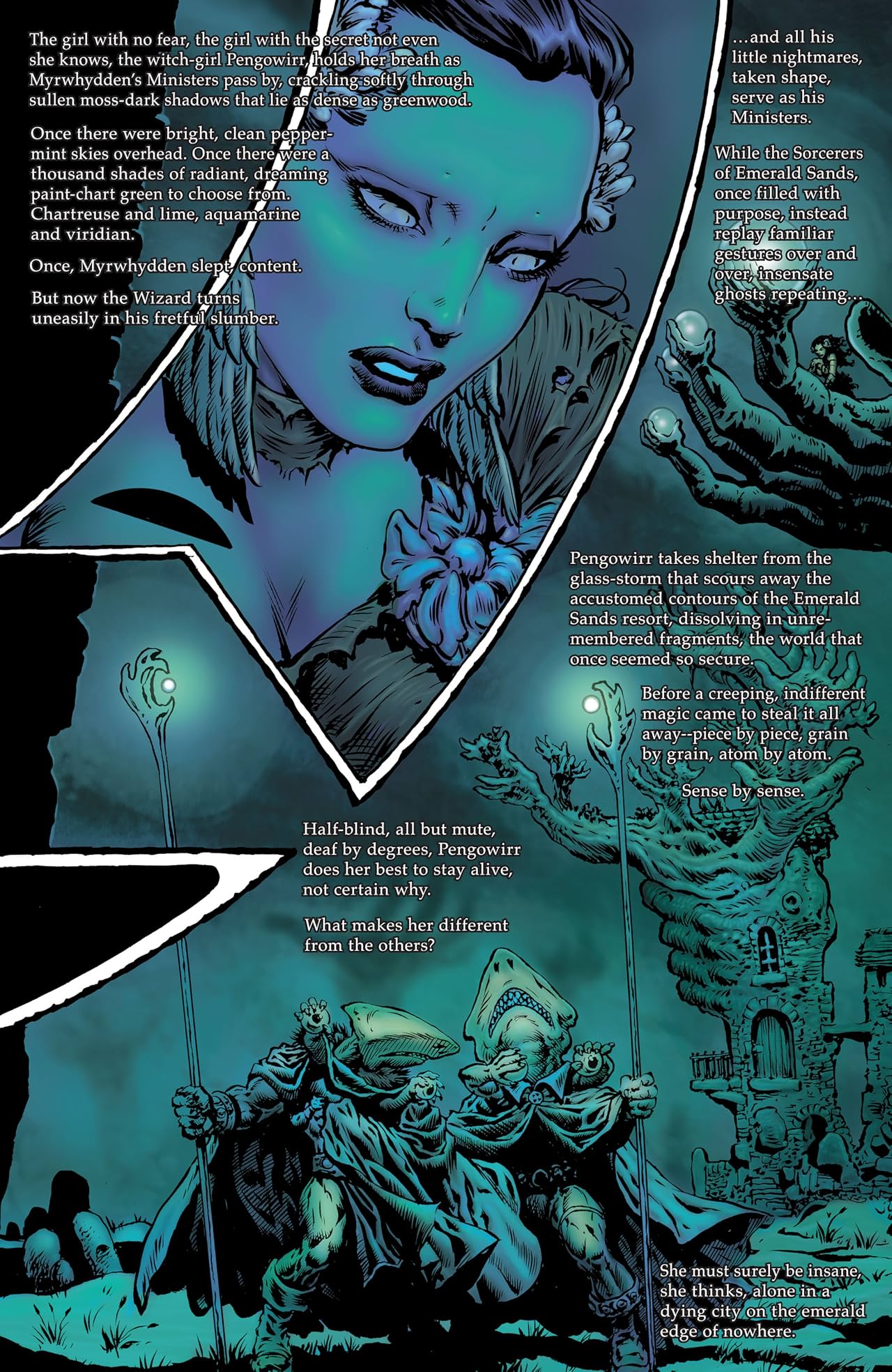 The Green Lantern (2018-) Vol. 2: The Day The Stars Fell