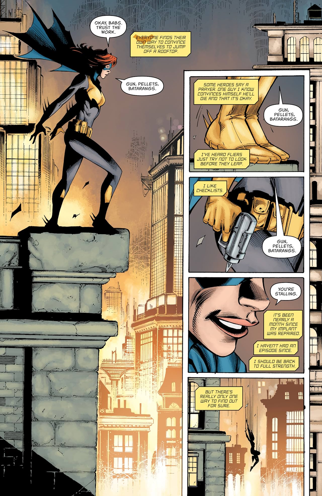 Batgirl (2016-) Vol. 6: Old Enemies