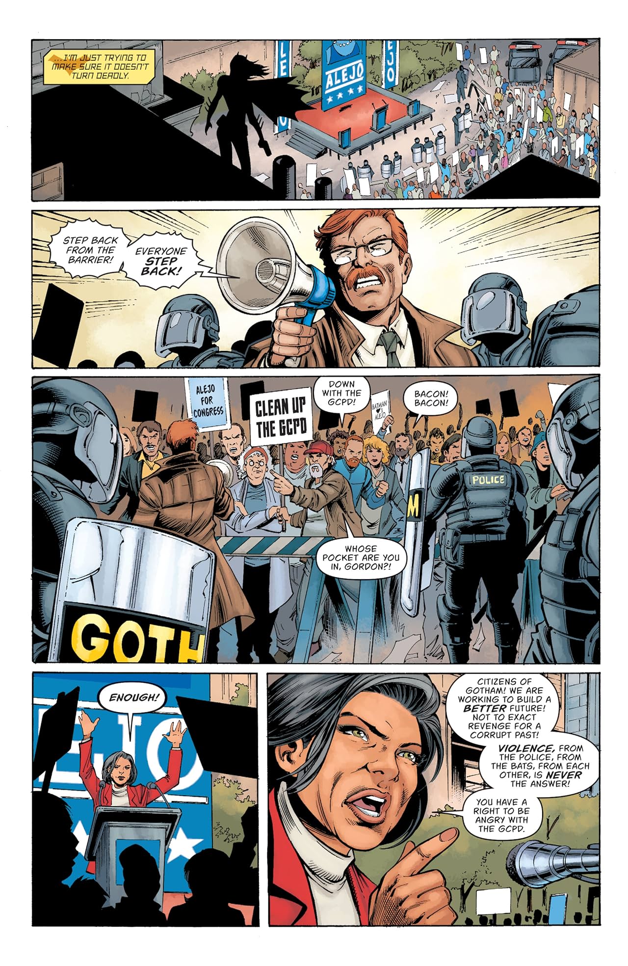 Batgirl (2016-) Vol. 6: Old Enemies