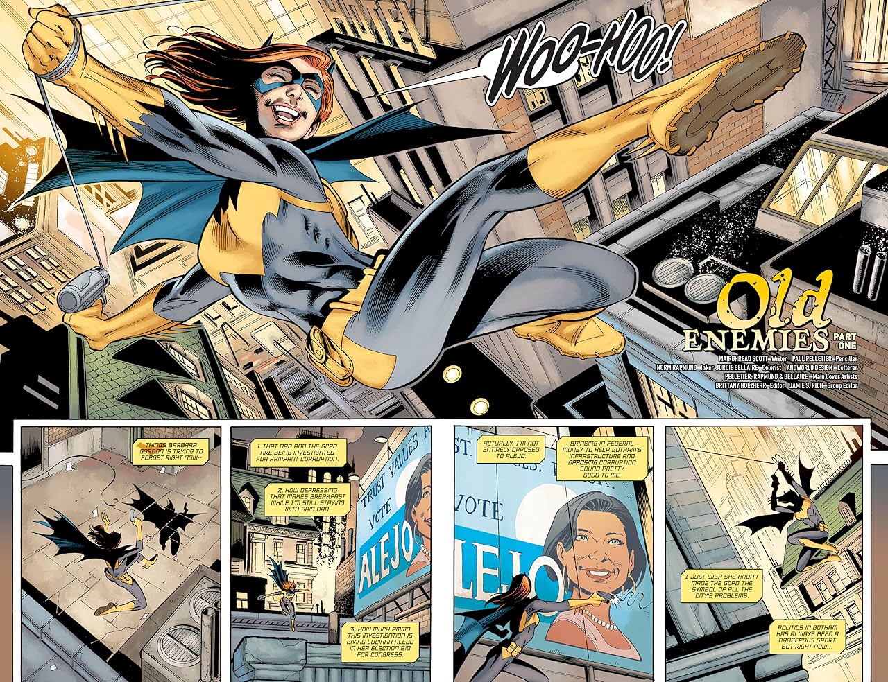 Batgirl (2016-) Vol. 6: Old Enemies