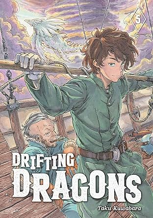Drifting Dragons Vol. 5