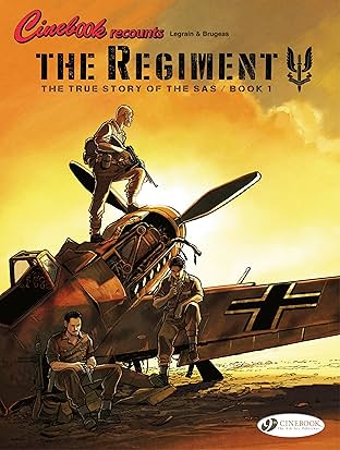 The Regiment - The True Story of the SAS - Book 1