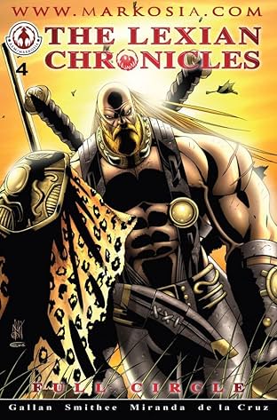 The Lexian Chronicles (Spanish) #4 (of 12)