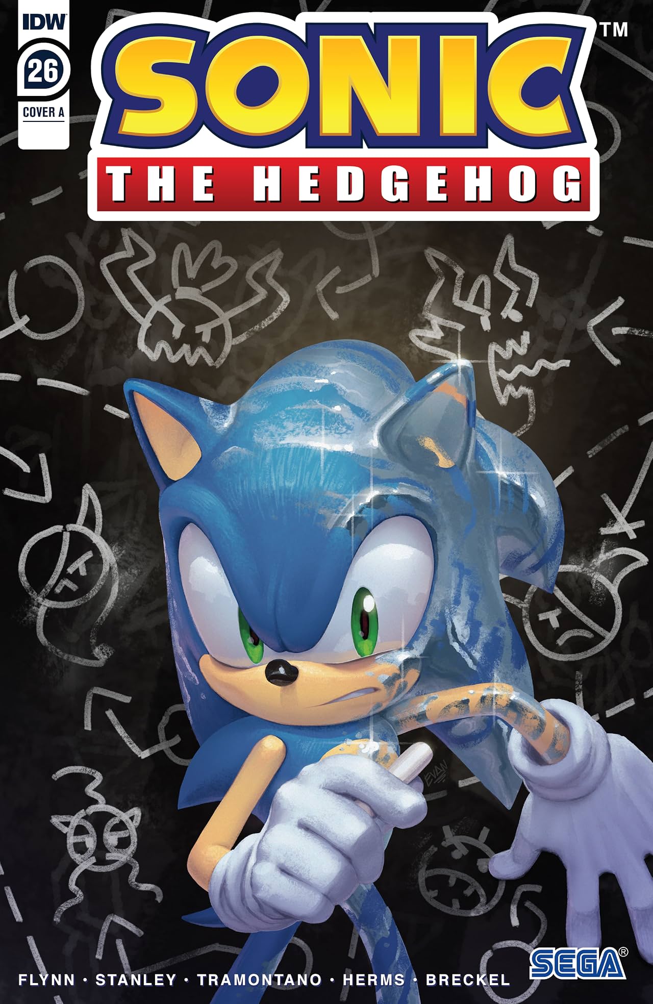 Sonic The Hedgehog (2018-) No.26