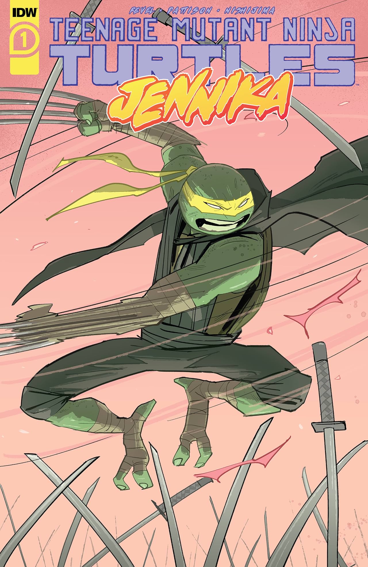 Teenage Mutant Ninja Turtles: Jennika No.1 (sur 3)