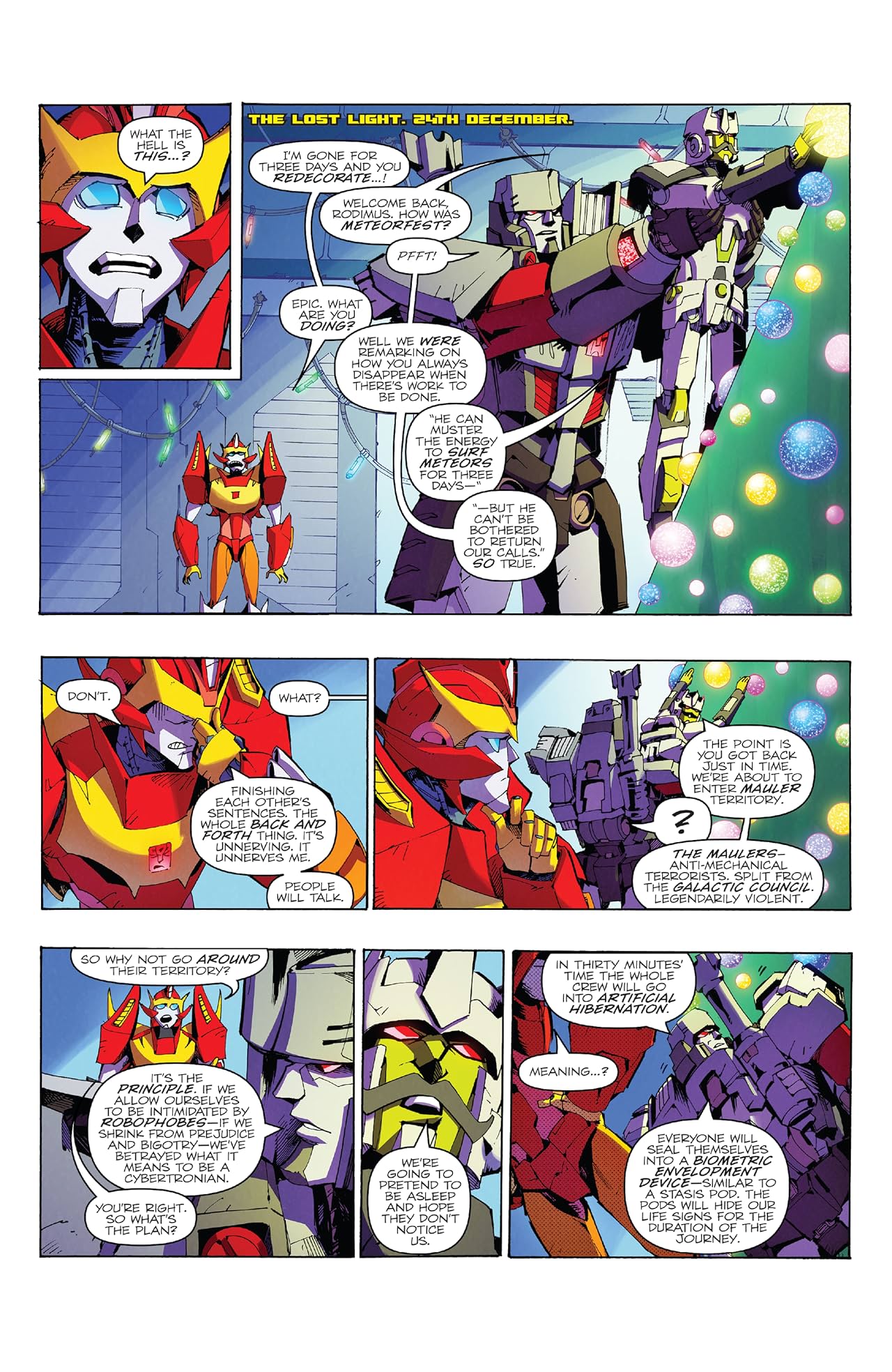 Transformers: IDW Collection - Phase Two Vol. 11