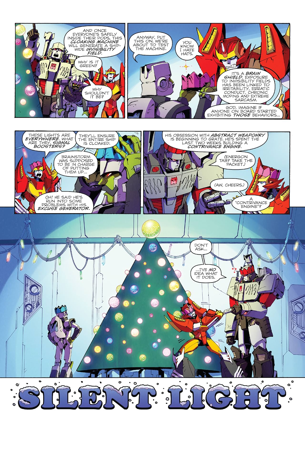 Transformers: IDW Collection - Phase Two Vol. 11