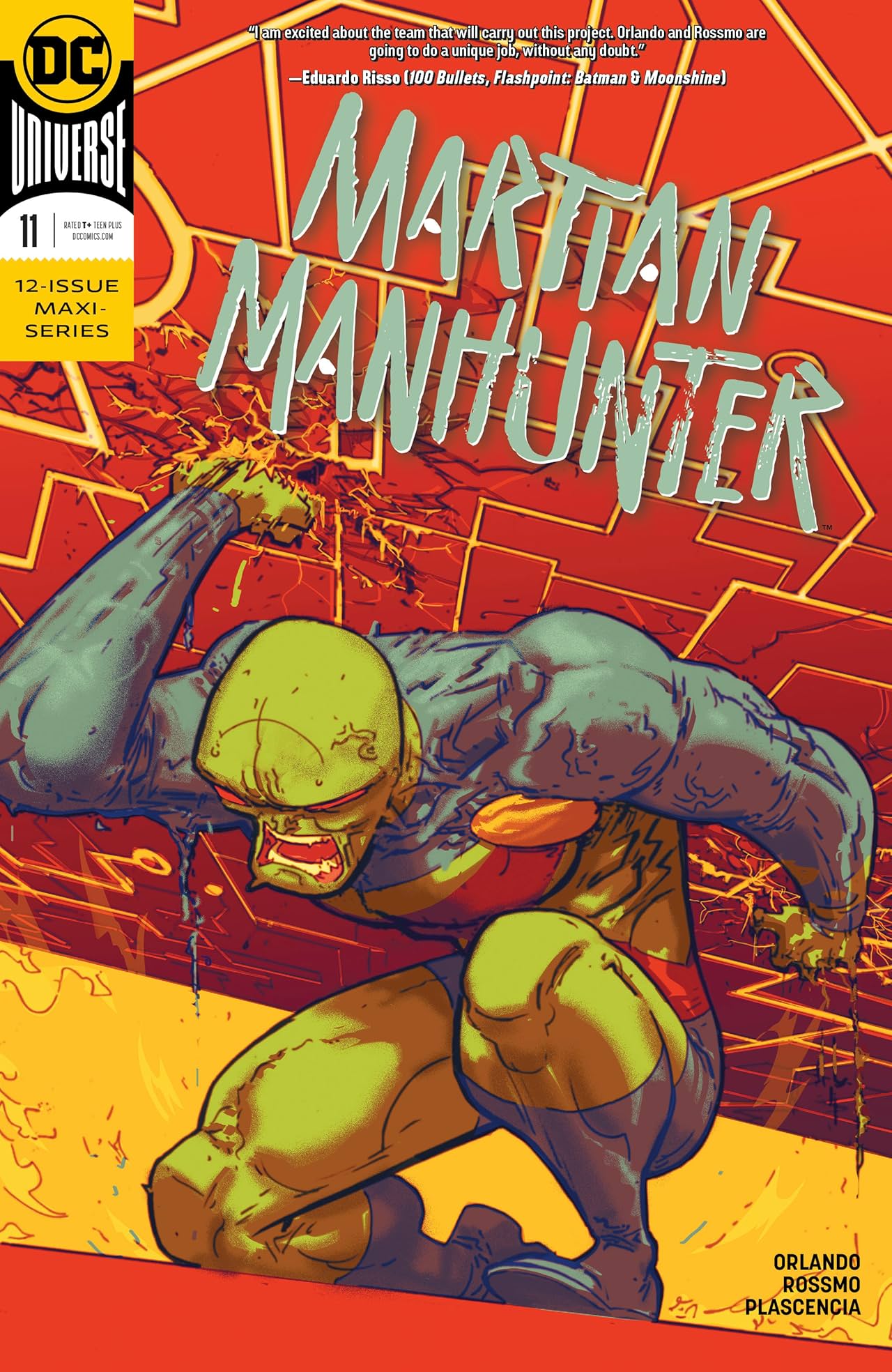 Martian Manhunter (2018-) No.11