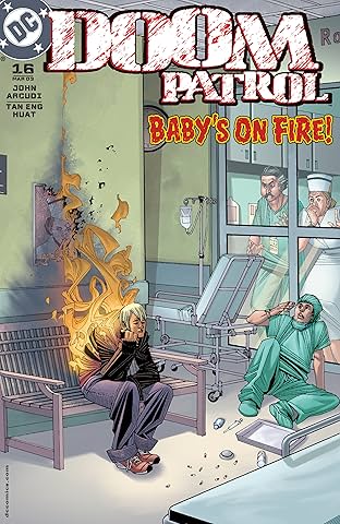 Doom Patrol (2001-2003) #16