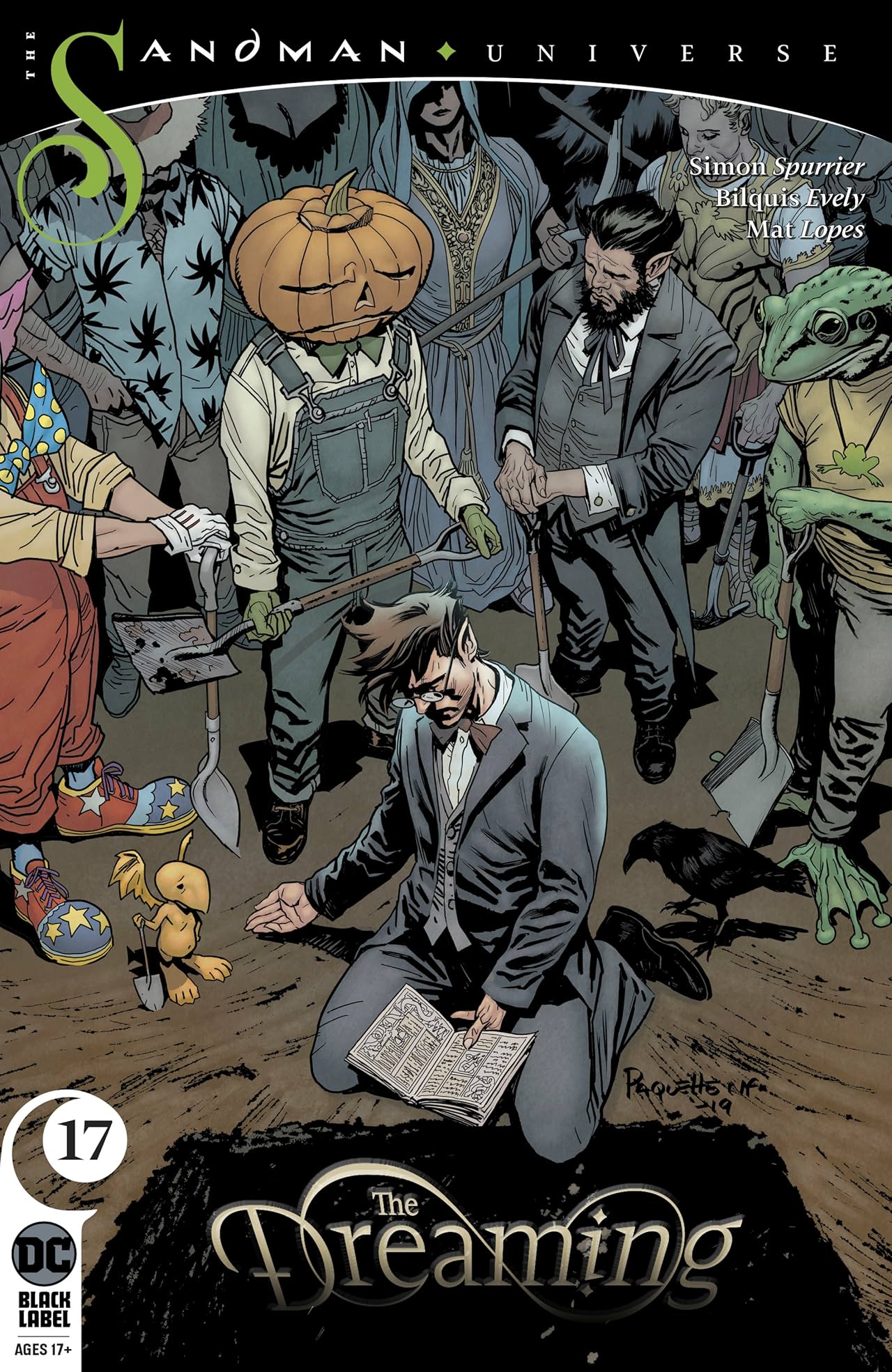 The Dreaming (2018-) #17