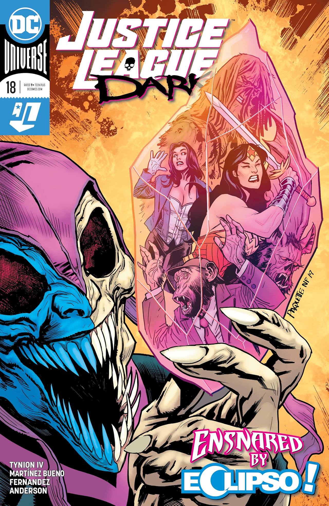 Justice League Dark (2018-) No.18