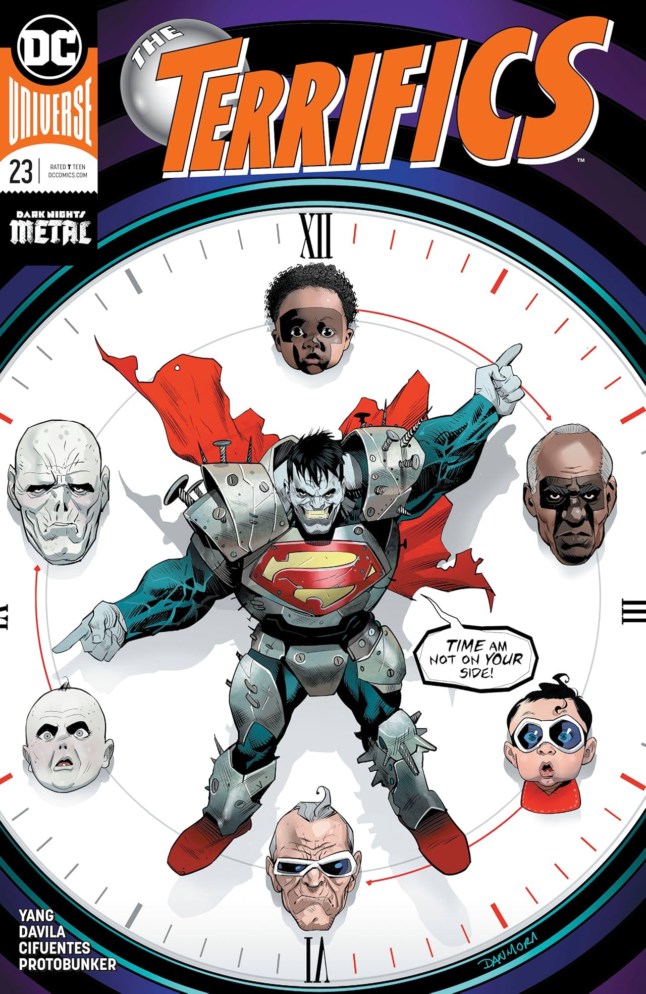 The Terrifics (2018-) No.23