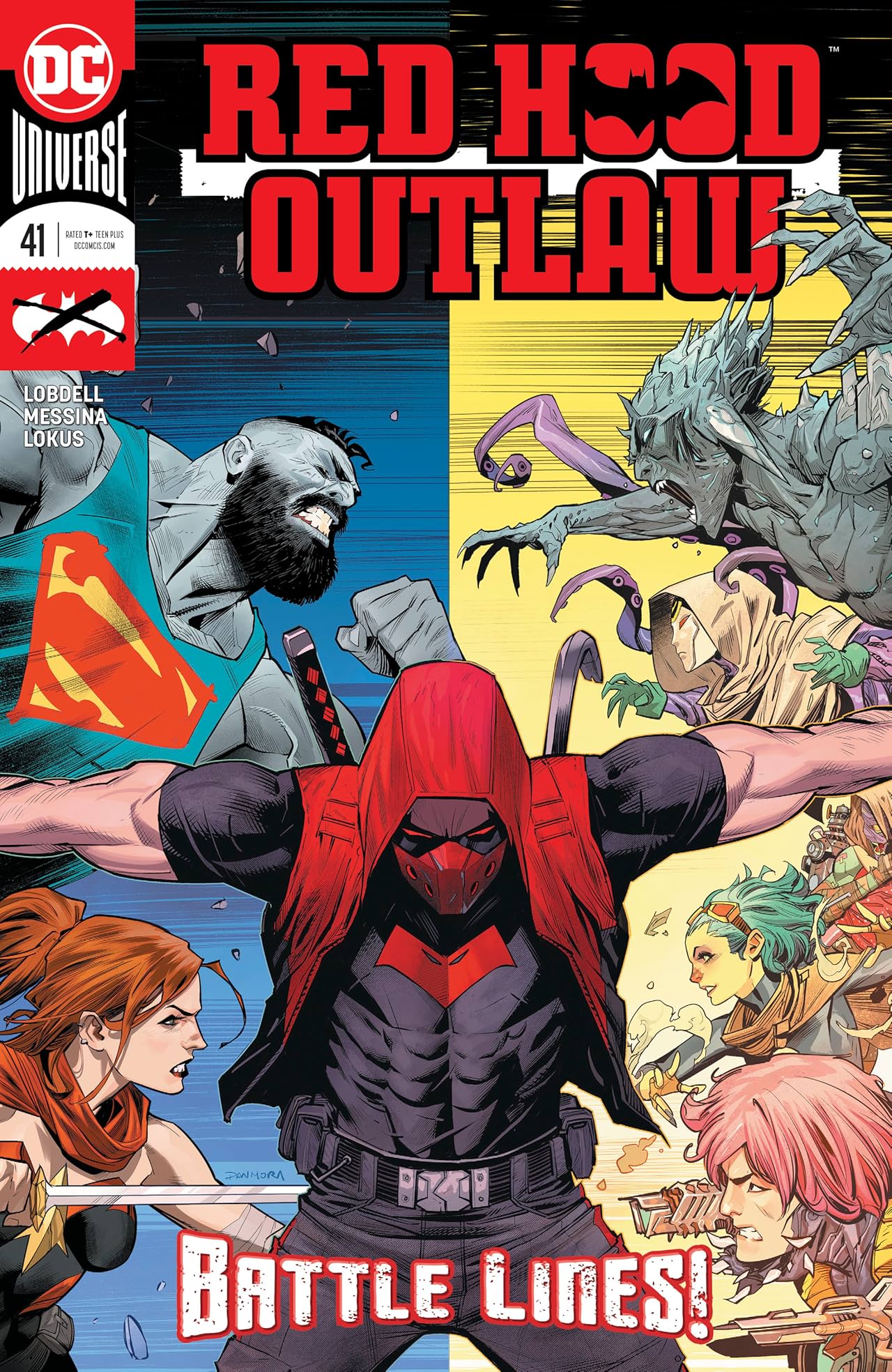 Red Hood and the Outlaws (2016-) No.41
