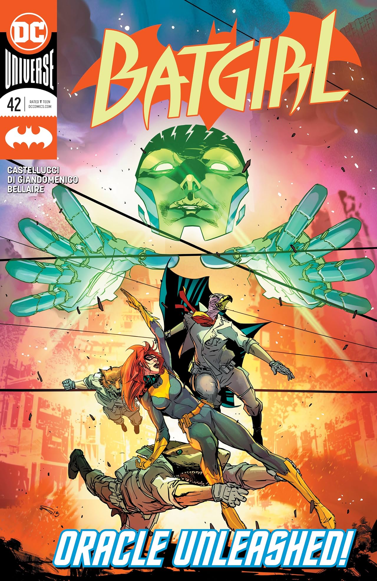 Batgirl (2016-) No.42