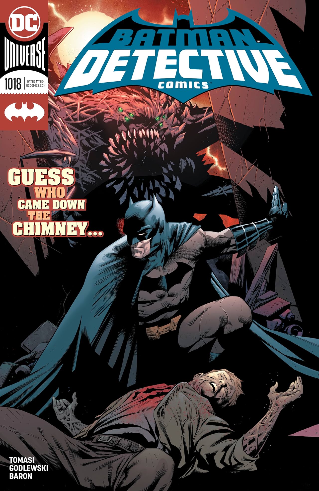 Detective Comics (2016-) No.1018