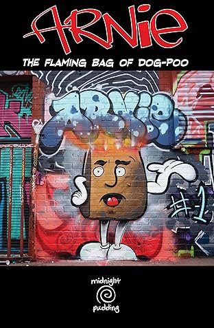 Arnie the Flaming Bag of Dog-Poo #1