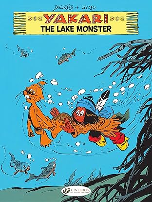 Yakari Vol. 16: The Lake Monster