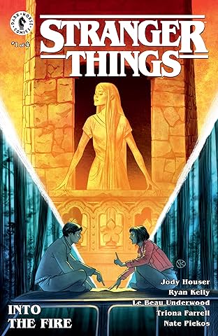 Stranger Things: Into the Fire #1