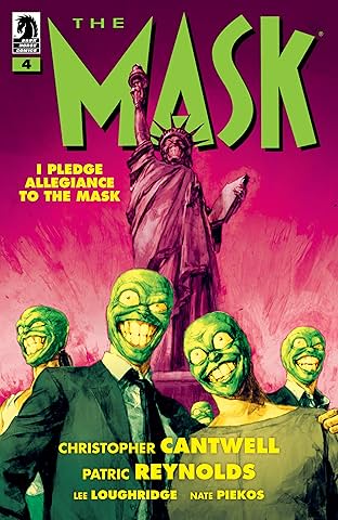 The Mask: I Pledge Allegiance to the Mask #4