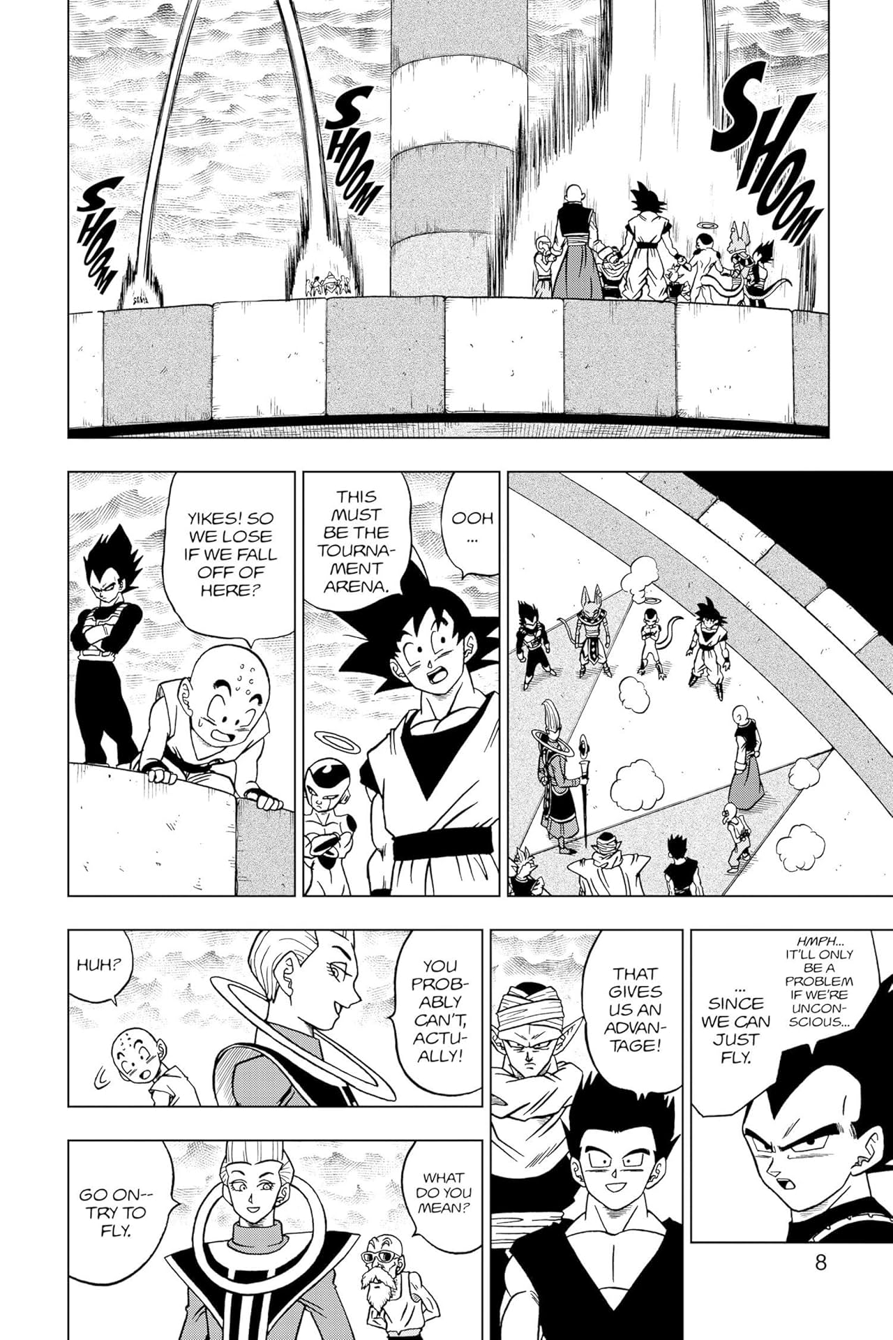 Dragon Ball Super Vol. 7: Universe Survival! The Tournament of Power Begins!!