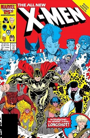 Uncanny X-Men (1963-2011) Annual #10