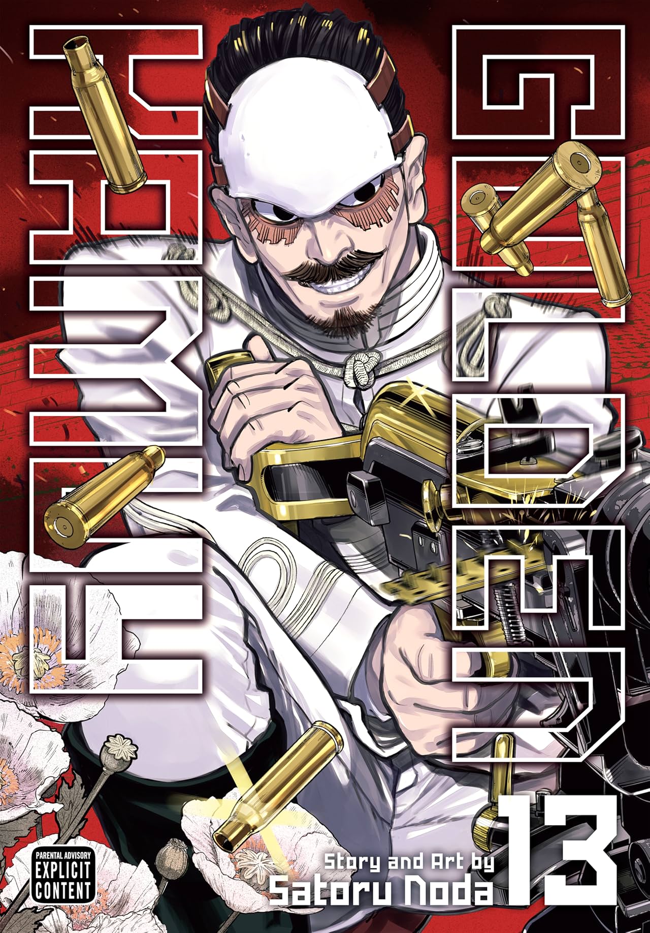 Golden Kamuy Vol. 13