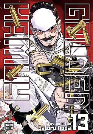 Golden Kamuy Tome 13