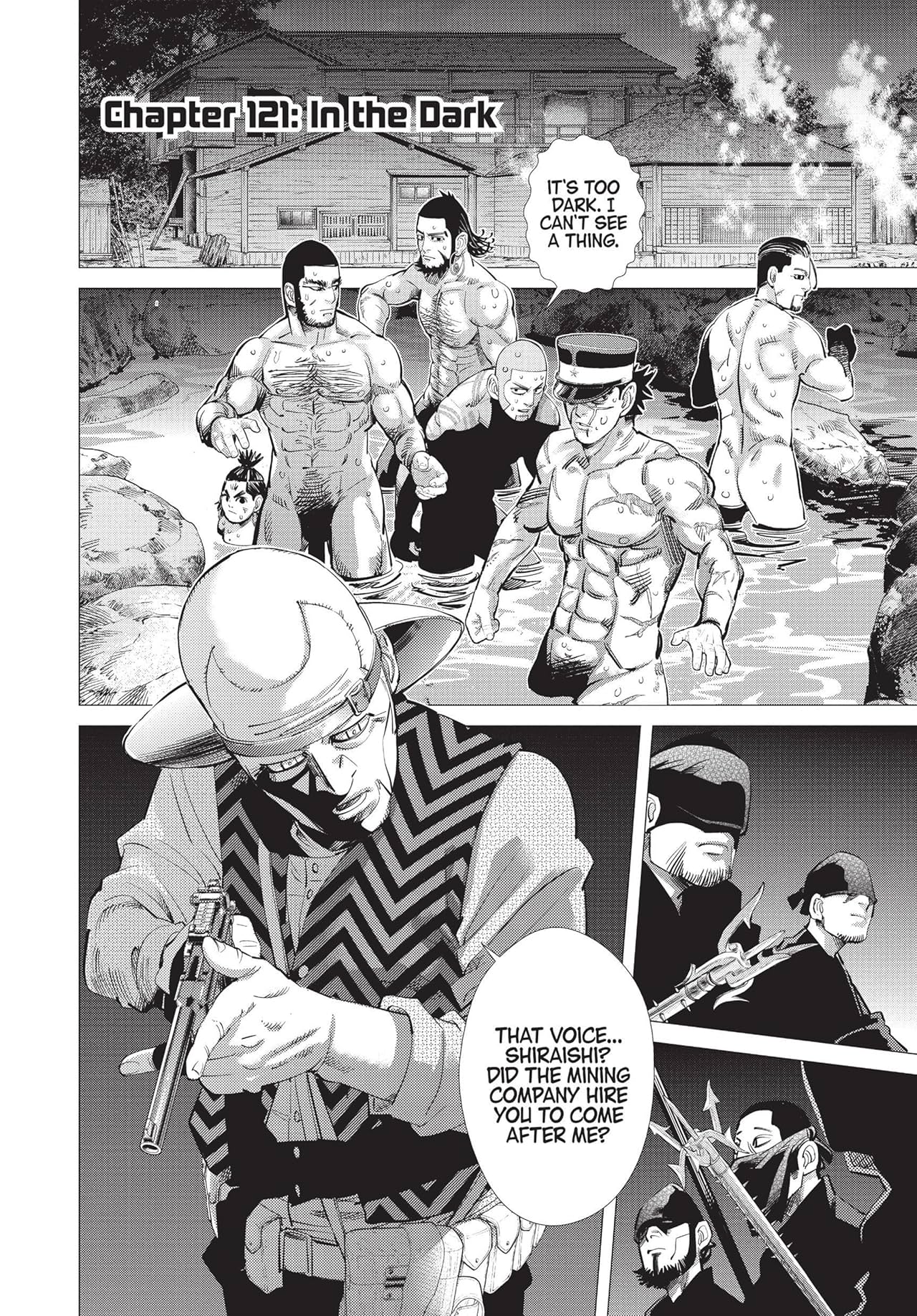 Golden Kamuy Vol. 13