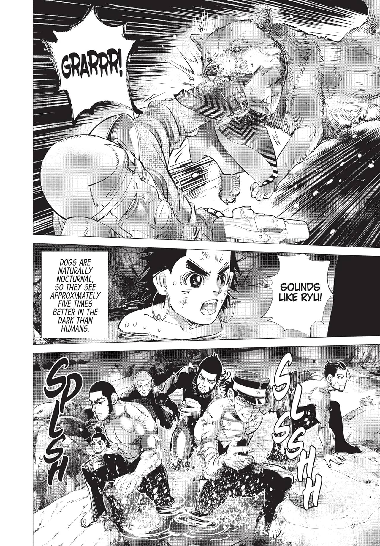 Golden Kamuy Vol. 13