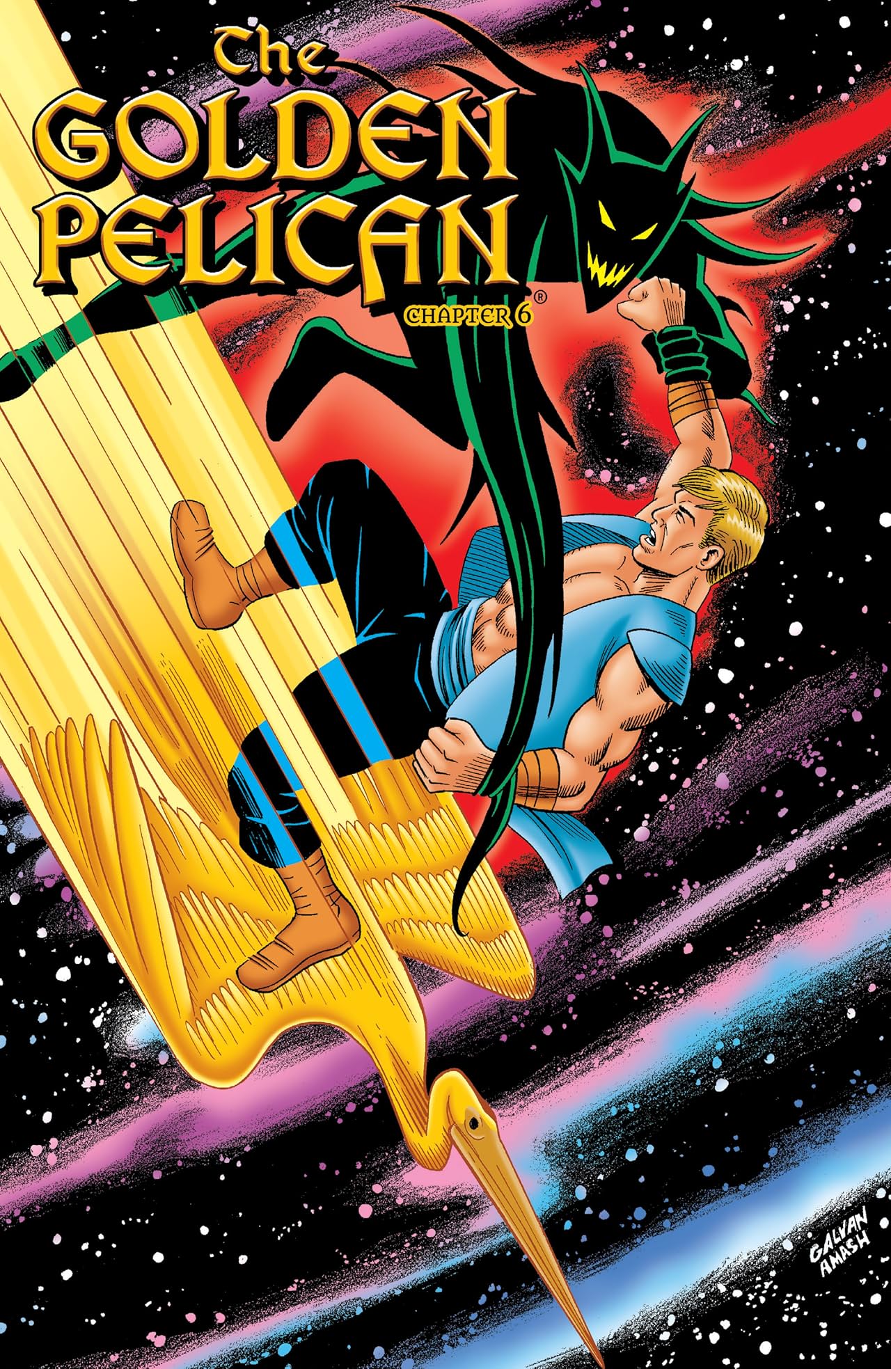 The Golden Pelican #6