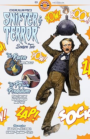 Edgar Allan Poe's Snifter of Terror Vol. 2 #3