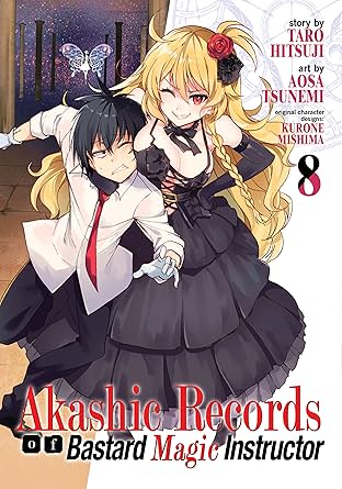 Akashic Records of Bastard Magic Instructor Vol. 8