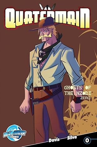 Quatermain #0: Ghosts of the Nzadi