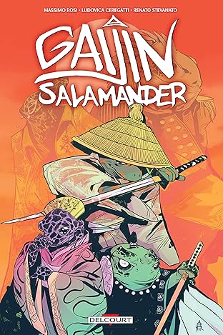 Gaijin Salamander Vol. 1