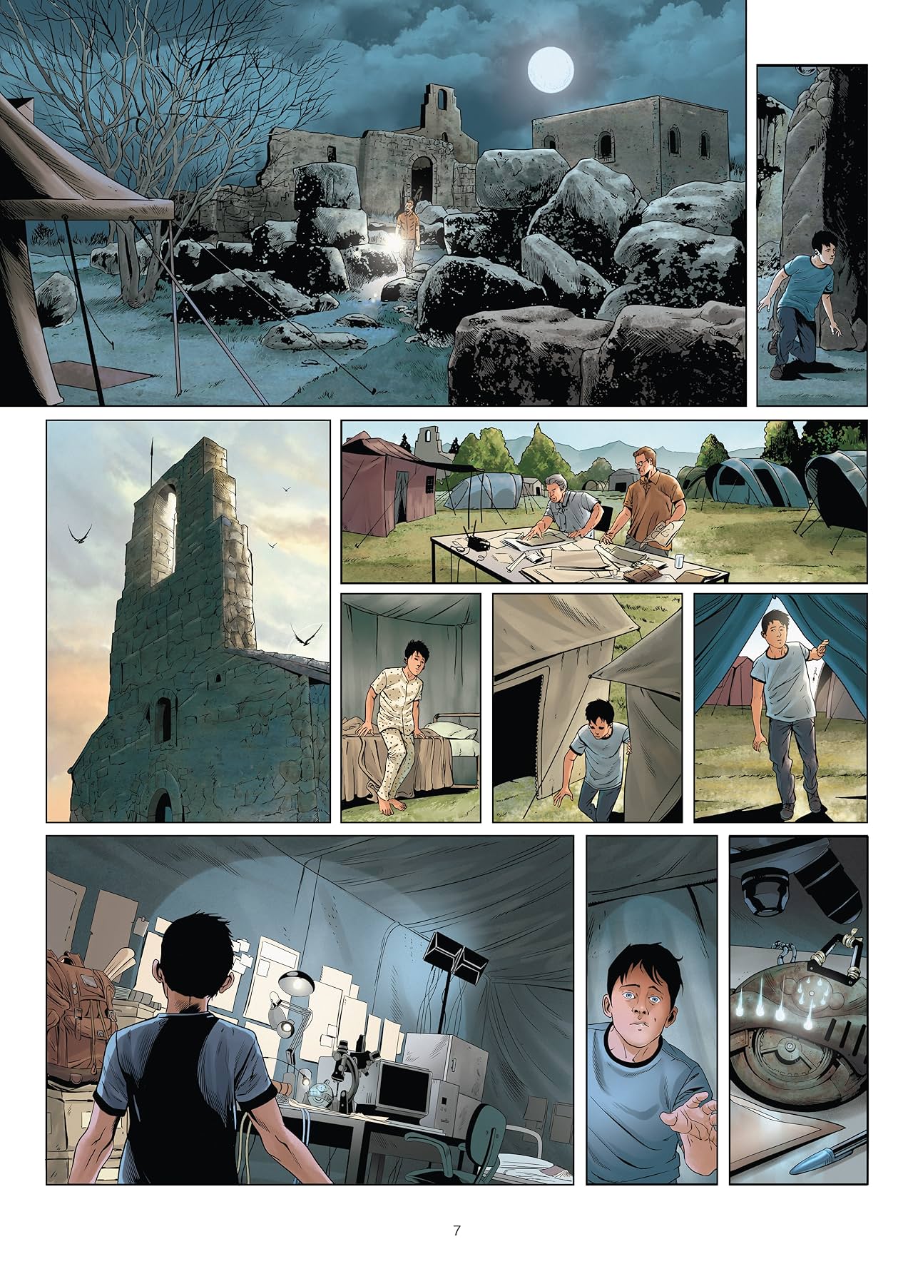 Prométhée Vol. 20: La Citadelle